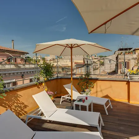 Shali Luxury Suite Spagna Rome Exterior photo
