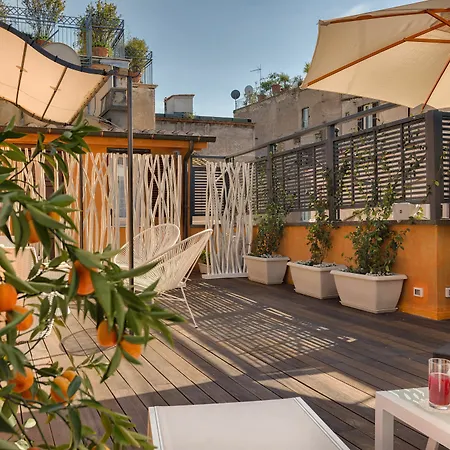 Shali Luxury Suite Spagna Rome Exterior photo