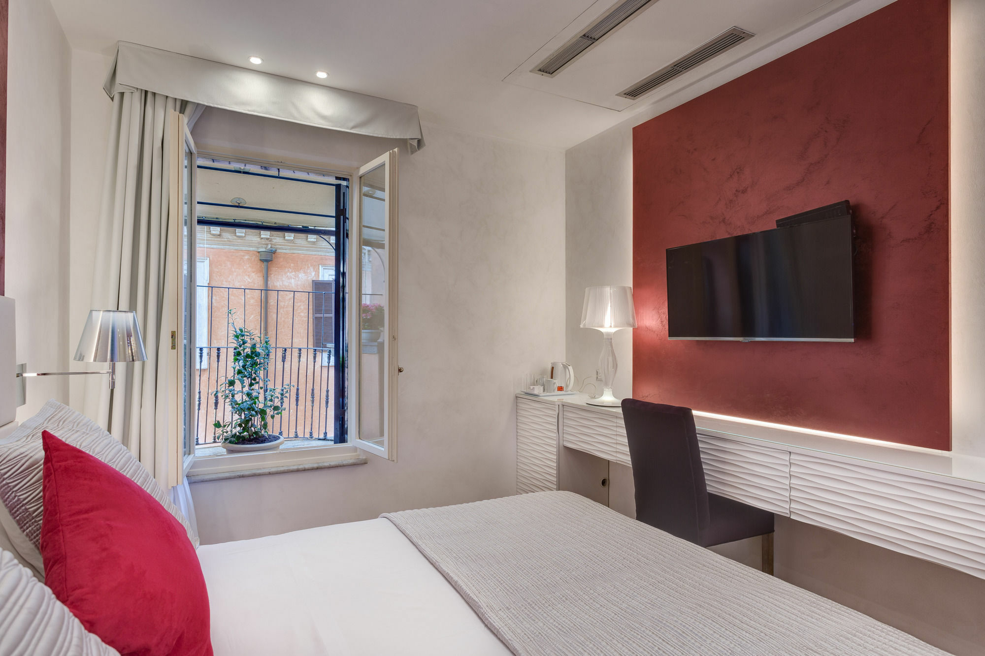 Pensión Shali Luxury Spagna Roma