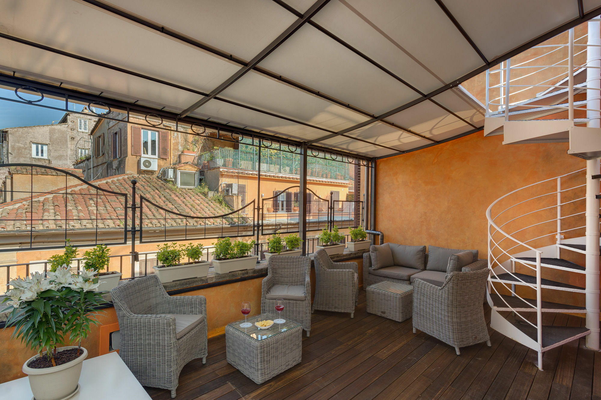 Shali Luxury Spagna Gasthuis Rome